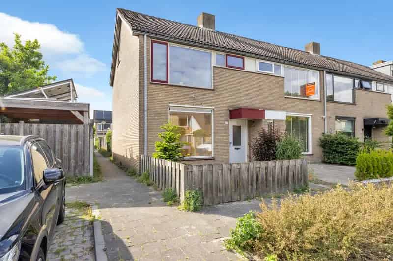 Huis te koop Breda Mandenmakerstraat 3 slaapkamers