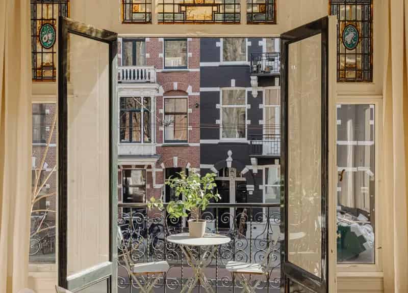 Appartement Amsterdam Zuid Vondelpark 60m2