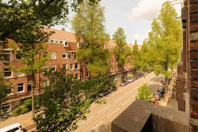 Appartement te koop Amsterdam Hoofddorppleinbuurt 3 slaapkamers dakterras