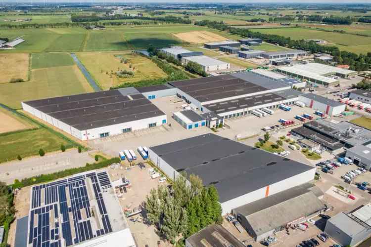 Bedrijfshal te Huur Hedel A2 Logistiek