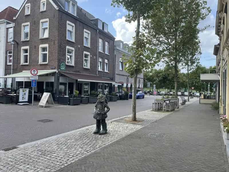 Ruime bovenwoning Venlo centrum 3 slaapkamers dakterras
