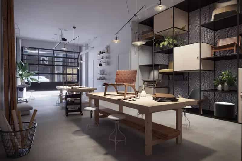 Bedrijfshal te koop Zaandam 119.8m2 Nieuwbouw