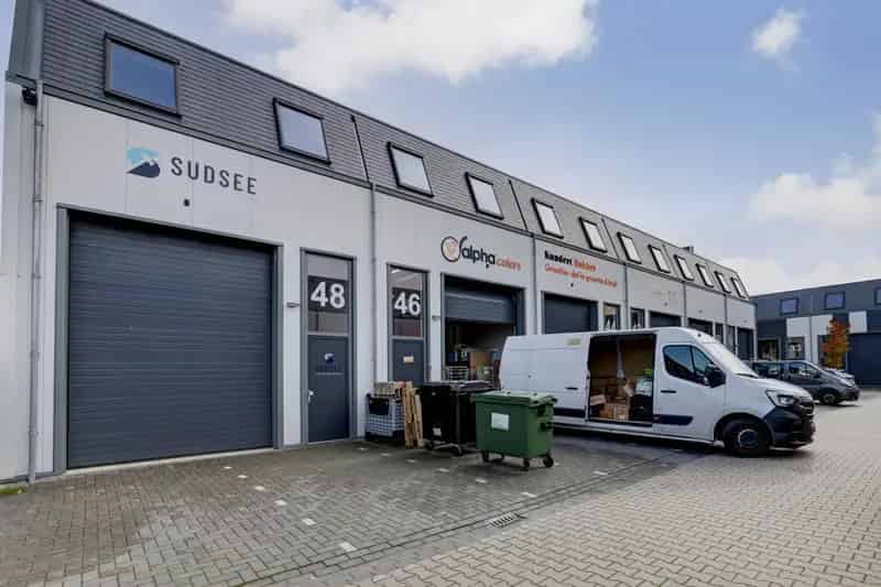 Bedrijfshal te koop Waddinxveen 154m2 - Energielabel A++