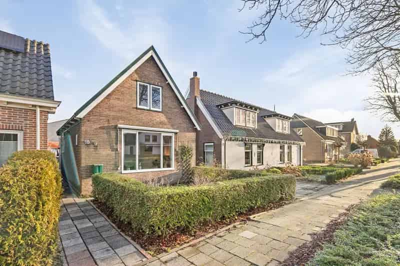 Knus Huis Heerhugowaard Nabij Winkels Grote Tuin