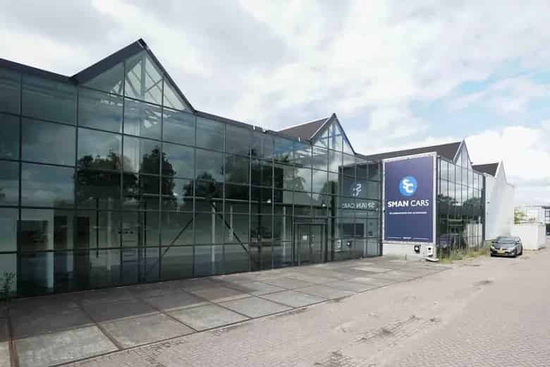Bedrijfsruimte 1537m2 te huur Alphen aan den Rijn