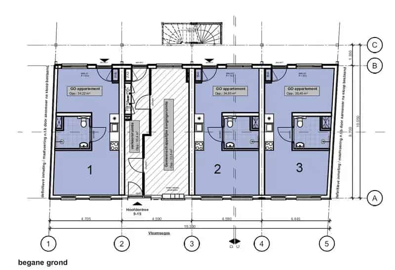 Studio te koop Nijmegen Centrum  A++  Nieuwe Bouw
