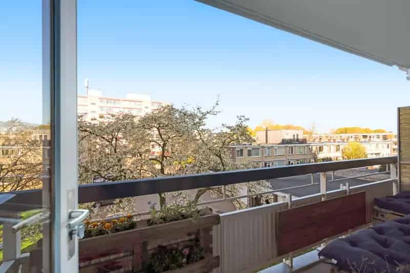 Appartement te koop Utrecht Tuindorp Oost 3 slaapkamers balkon