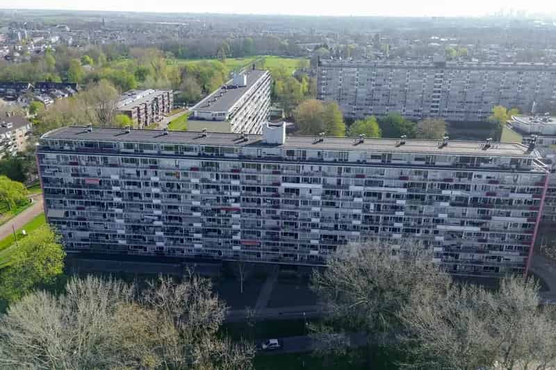 2 Kamer Appartement Schiedam Nabij Beatrixpark