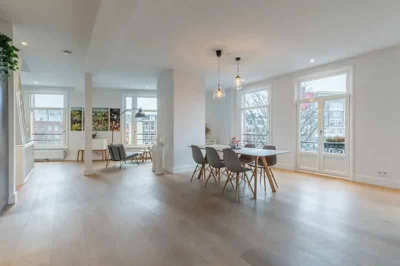 Uniek Dubbel Bovenhuis Aan Twee Grachten Ca 140m2 Amsterdam