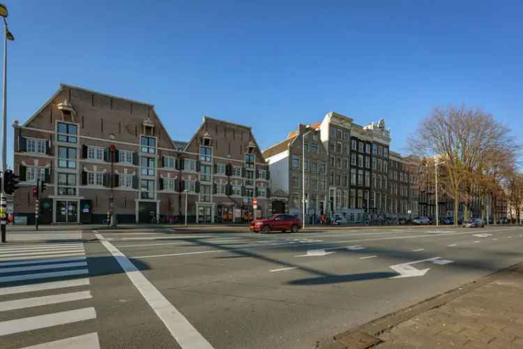 3-kamer appartement 79m2 Uitzicht Centraal Station