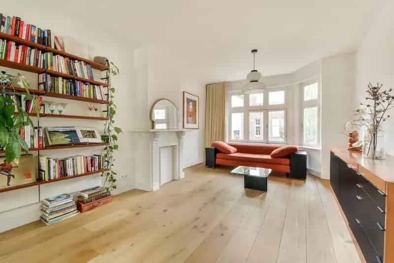 Appartement Amsterdam 71m2 2 slaapkamers Zonnig balkon gerenoveerd