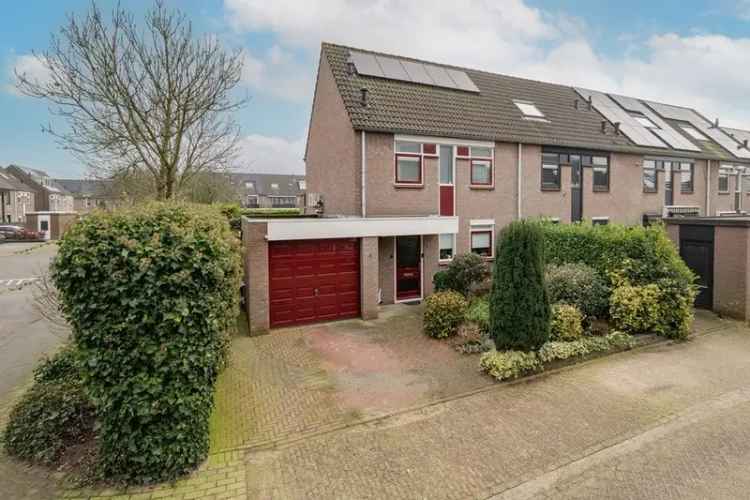 Hoekwoning Linge  Garage Dakterras Royale Tuin