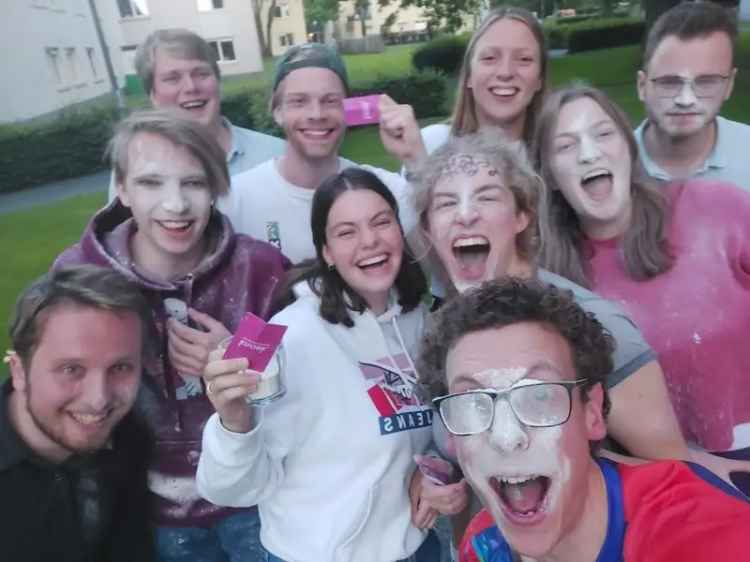 Kamer in gezellig huis op campus