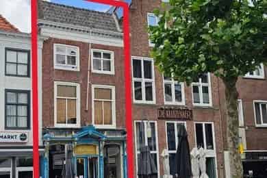 455 m2 Horeca te Koop in Goes - Beleggingspand met 5 Appartementen