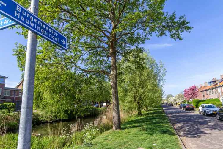 Tussenwoning Den Helder 4 slaapkamers Groene omgeving