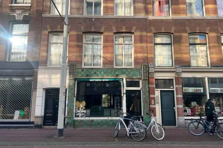 Winkel Den Haag | Zoek winkels te koop: Zoutmanstraat 14-A 2518 GP Den Haag [funda in business]