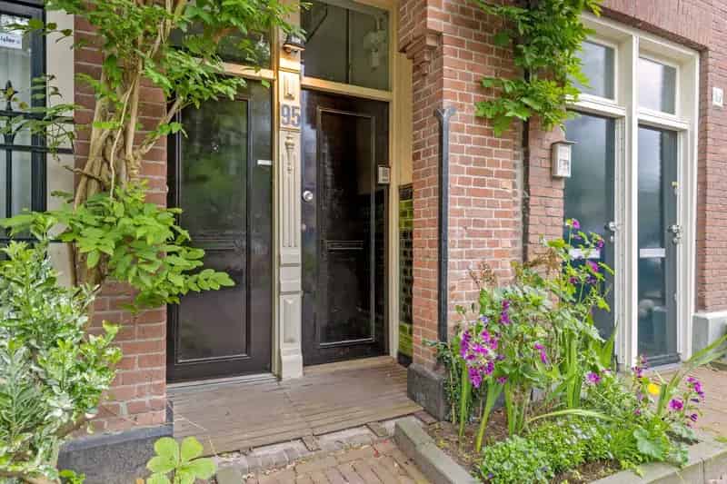Appartement te koop Amsterdam Wittenkade Grachtenzicht