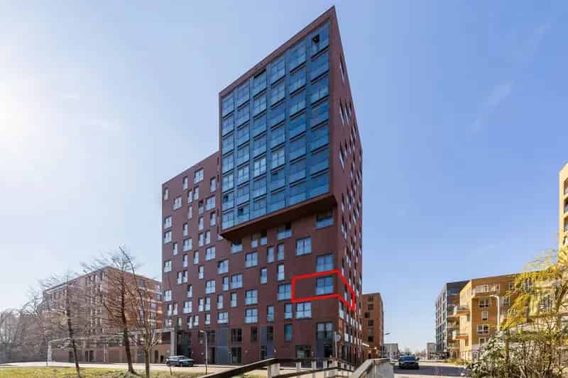 Appartement te koop Zaandam: 2-kamer appartement nabij NS station