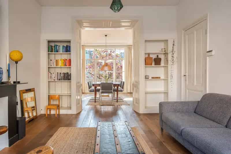 Familiewoning Belgisch Park 120m2 3 slaapkamers tuin