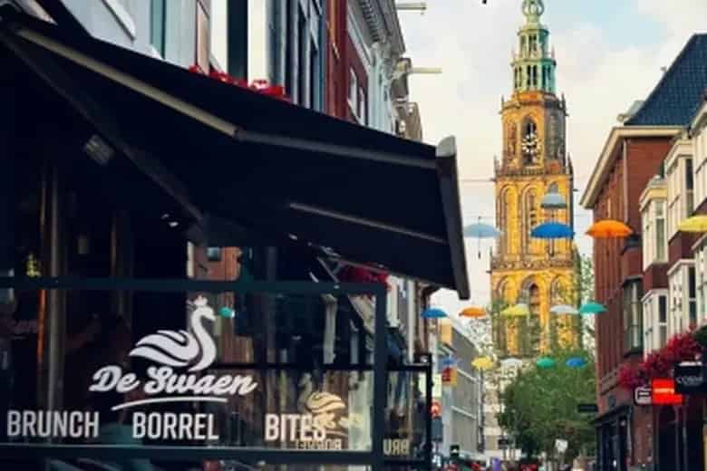 Brasserie te Koop Groningen Centrum 70m2