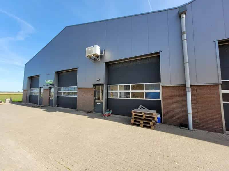 Bedrijfshal te Huur Hoogwoud Wester Boekelweg