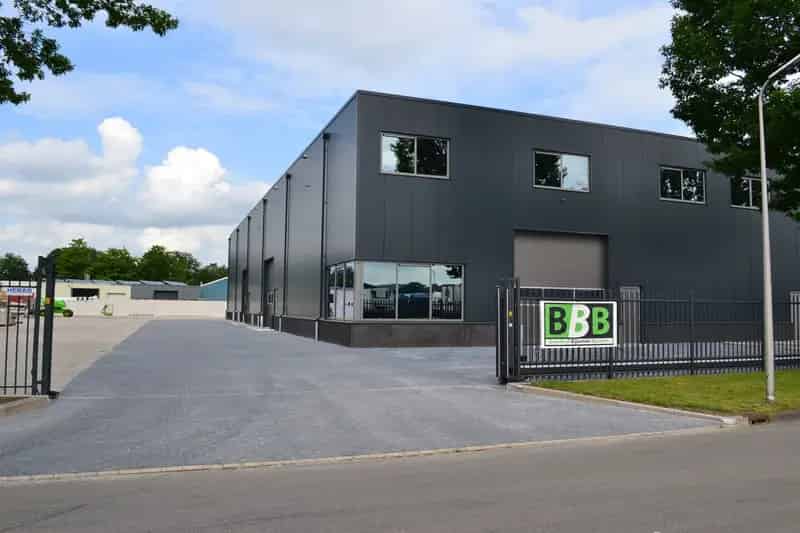 Bedrijfshal te Huur Hoogeveen 697m2 Industrieterrein De Wieken