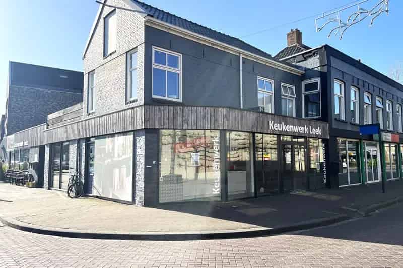 Winkelruimte te huur Leek Centrum 100-150m2 A-locatie