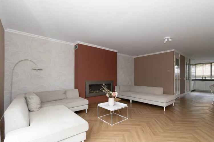 Luxe 2-onder-1-kapwoning 5 slaapkamers A+ 16 zonnepanelen