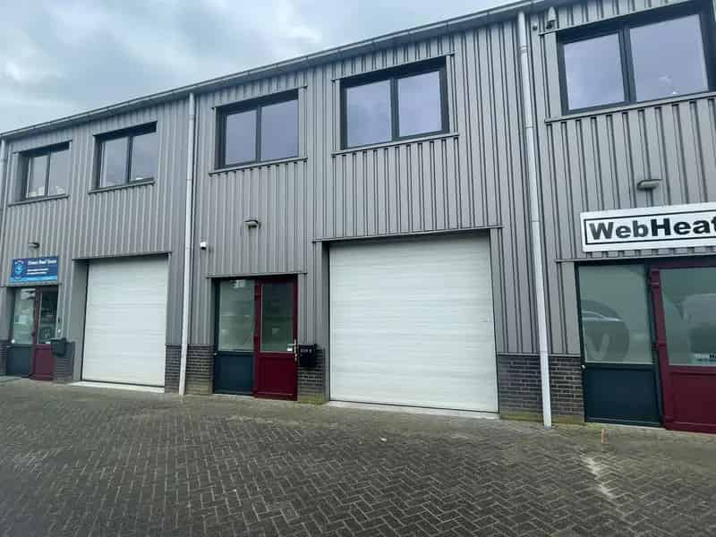 Bedrijfshal te huur Boekel 177m²
