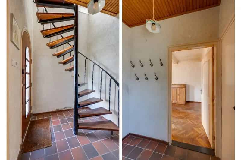 Tweekapper te renoveren Rijen 3 slaapkamers diepe tuin