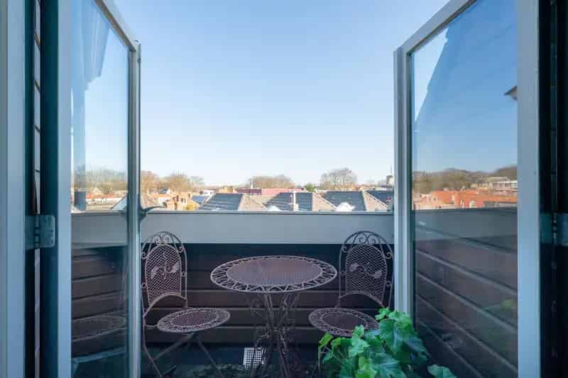 Alkmaar Emmakwartier Appartement 38m2 Balkon Instapklaar