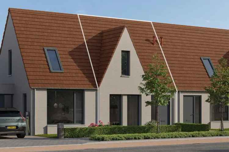 Strandplevier Woningen: Compact en Slim Ingedeeld