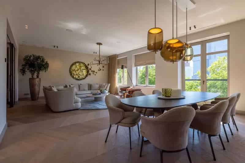 Penthouse Rotterdam Willemskade: Luxe Maas-uitzicht en Dakterras