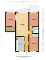 Ruim 4-Kamer Appartement met Balkon en Berging