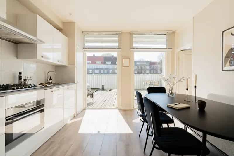 Amsterdam Appartement 58m2 Dakterras 39m2 Baarsjes