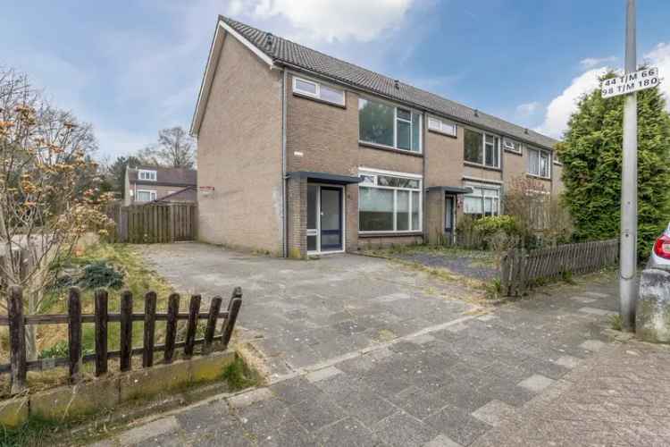 Huis te koop Oss Wagenaarstraat 4 slaapkamers
