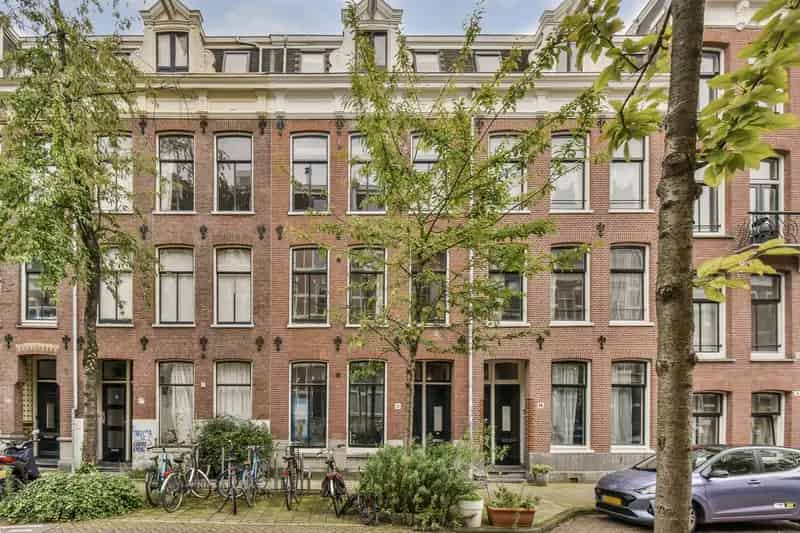 Amsterdam Pijp - Ruim Dubbel Bovenhuis met Dakterras en 4 slaapkamers