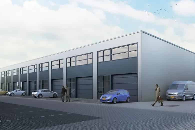 Bedrijfsruimte te koop De Meern 186m2 - 279m2