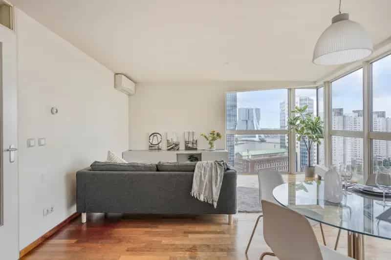 Appartement te koop Rotterdam Centrum  Uitzicht Maas Erasmusbrug