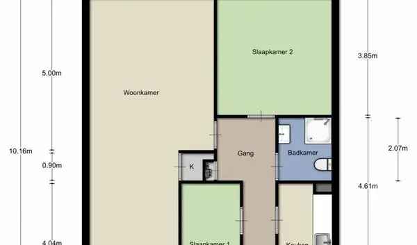 Woning Te Huur in Tilburg, Noord-Brabant