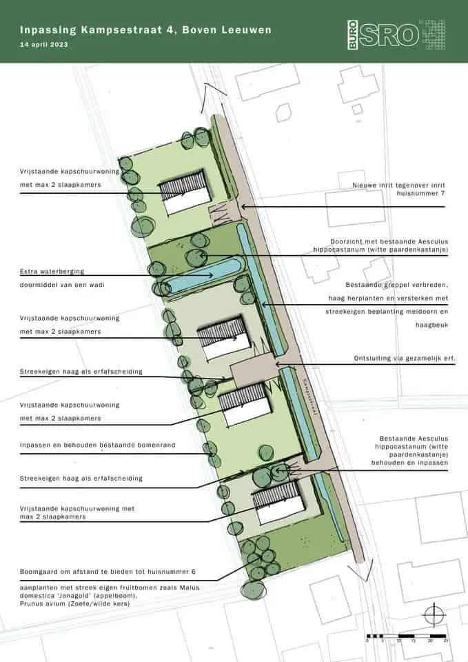 Bouwkavels Boven-Leeuwen Vrijstaande Woningen Landelijk Wonen
