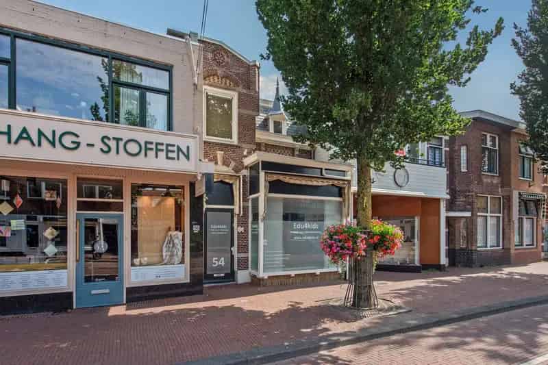 Winkel Woonpand Damlaan Leidschendam 100m2 50m2 Tuin