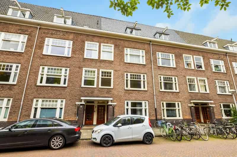 3 Kamer Appartement Amsterdam Stadionbuurt 54m2 Balkon