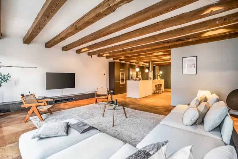 LOFT Appartement Jordaan Amsterdam 192m2 3 slaapkamers