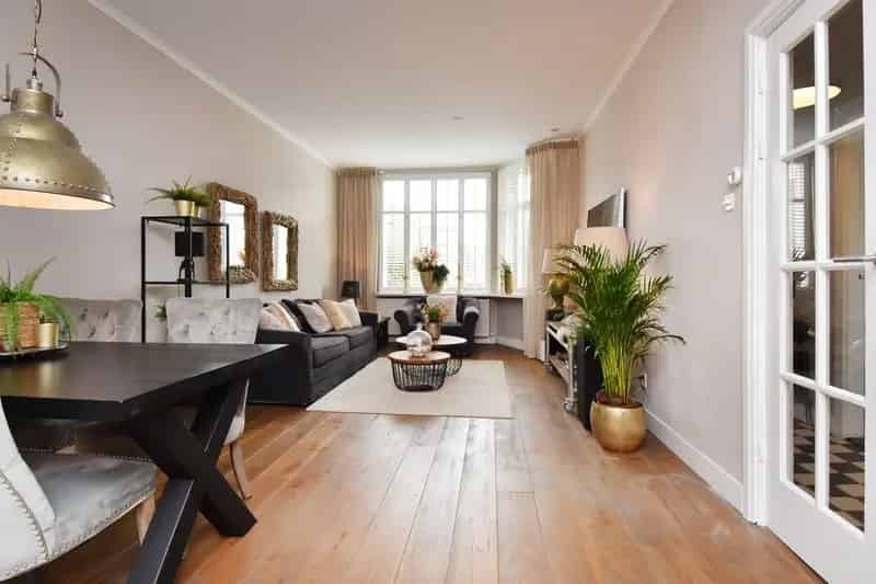 4 Kamer Benedenwoning Voorburg 90m2 Gemeubileerd