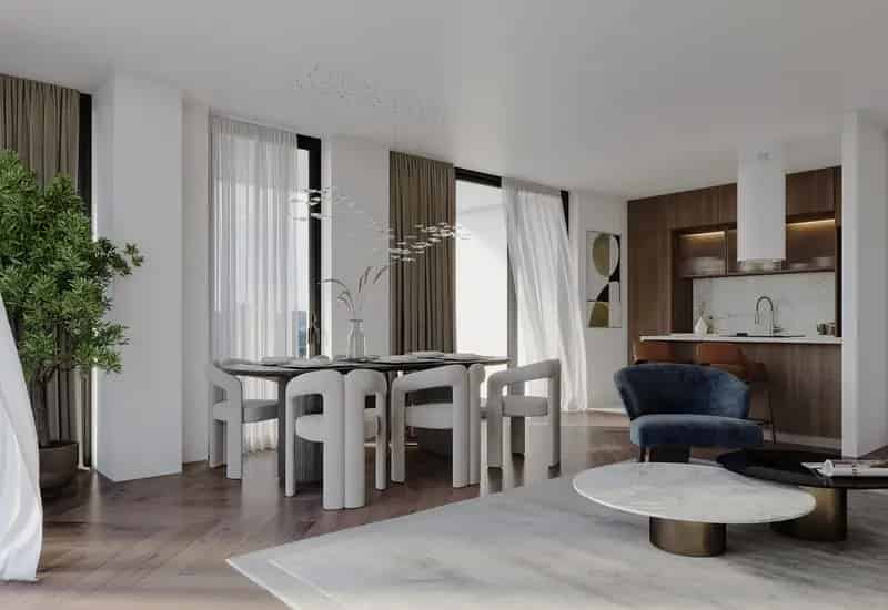 Amsterdam Noord Appartement 93m2 3 Slaapkamers Terras Energielabel A++