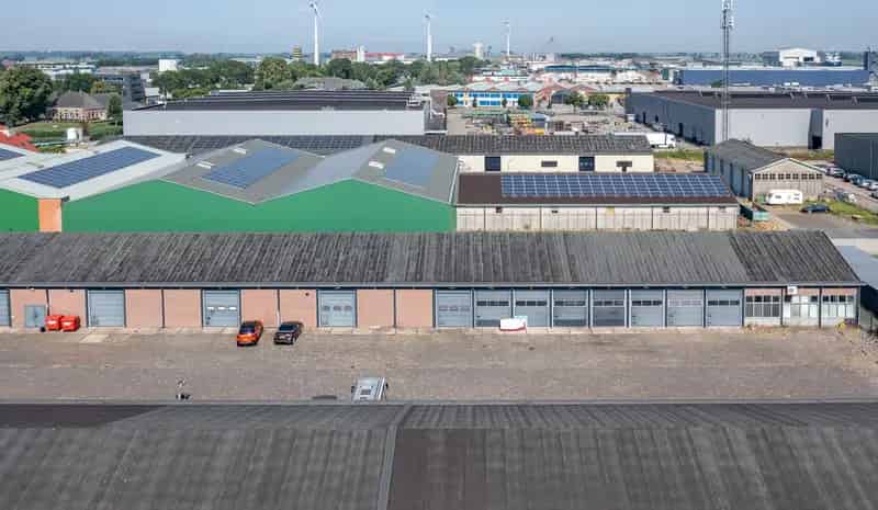 Bedrijfshallen te Koop Kampen Kraanvogelweg