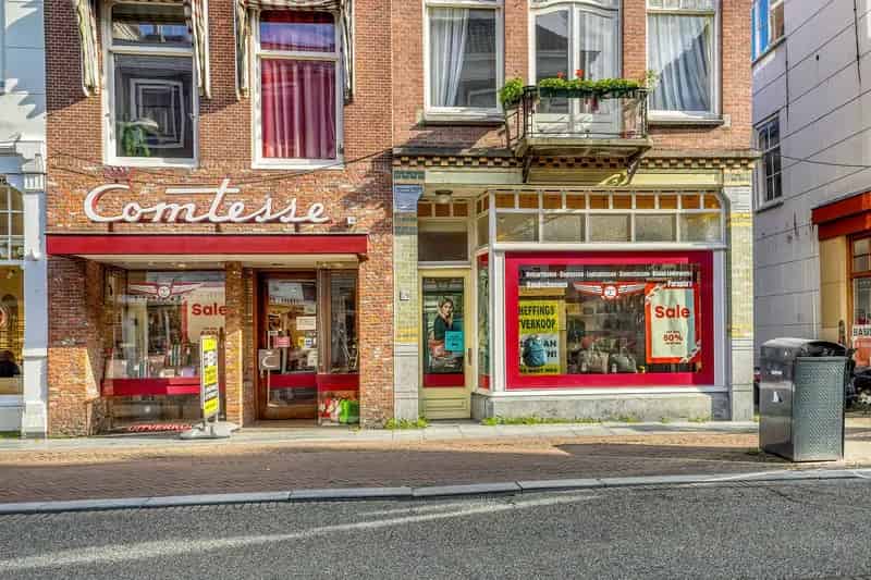 Winkelruimte te huur Leiden Breestraat 165m²