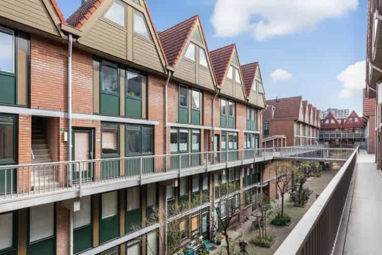 Appartement Rotterdam 69m2 3 kamers Balkon Nabij Centrum