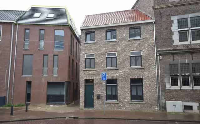 Sittard  (Centrum)  - Plakstraat